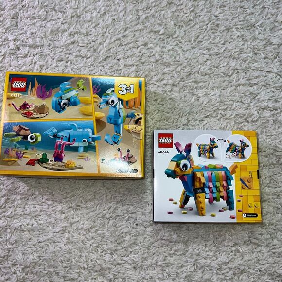 NEW Lego sets pinata and dolphin and turtle 3 in 1 brand new in box - Picture 4 of 5